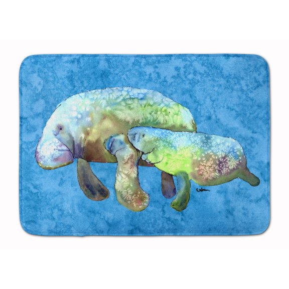Manatee Machine Washable Memory Foam Mat