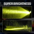 thumbnail image 3 of 2X 3inch LED Light Cube Pods Spot Beam Offroad Driving Fog Yellow Lamp US, 3 of 12