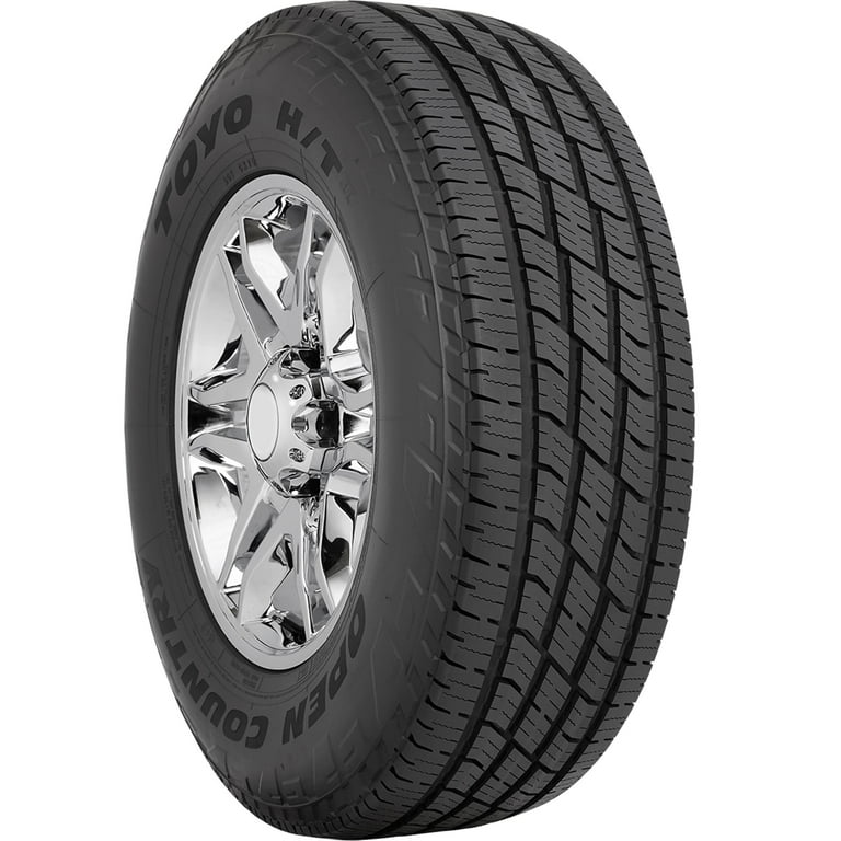 TOYO OPEN COUNTRY H/T II LT275/70R18 125/122S BW All Season TOYO OPEN COUNTRY H/T II LT275/70R18 125/122S BW All Season