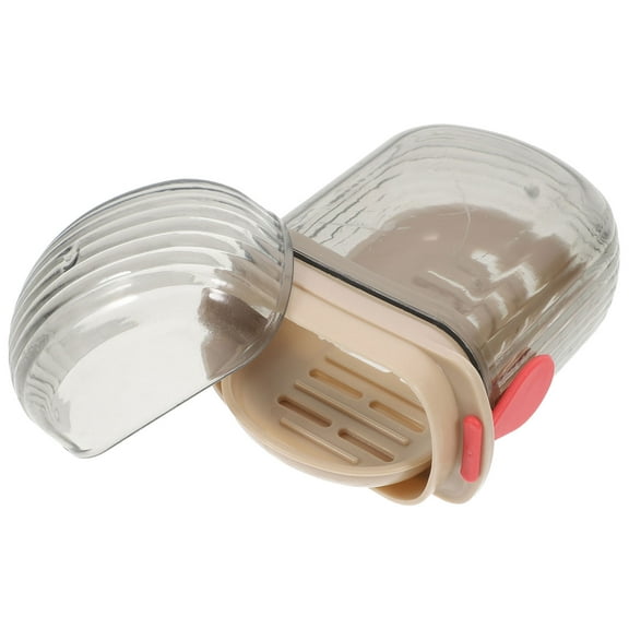 Zehuanyu Compact Soap Box Travel Small Soap Travel Case Shower Soap Dish Portable Soap Container Bar Soap Travel Case Traveling Soap Box