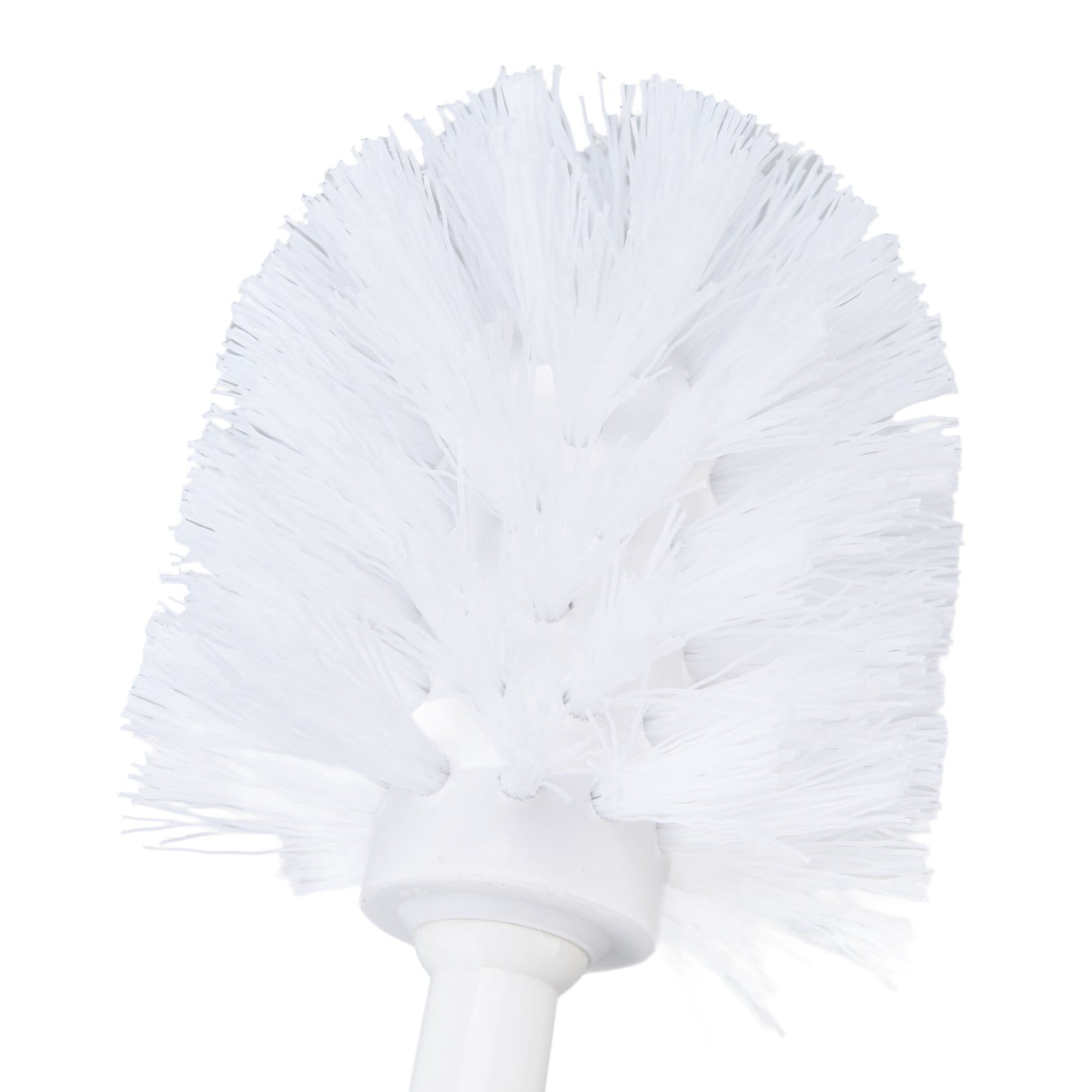 BIMZUC Little Yellow Duck Toilet Brush Set - Seamless Deep Cleaning Toilet Brush with Holder Base, Cute Bathroom Cleaning Tool for Home