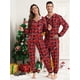thumbnail image 1 of Pijama de Navidad para hombre y mujer, ropa de dormir con estampado bonito, para vacaciones familiares, Año Nuevo, 1 of 4