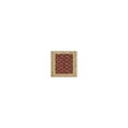 thumbnail image 2 of Radici Usa Noble Area Rug 1427 Burgundy Floral Country 7' 9" x 11' 6" Rectangle, 2 of 3