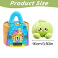 thumbnail image 3 of Ghyui Plush Dumpling Squishy,Mystery Dumpling Plush Edition,New Dumpling Plush Toys,Cute Plush Stuffed Dumpling Squishies,Emotional Support Dumplings,Cuddly Stuffed Animals,Fluffy Dumpling Squishy, 3 of 6