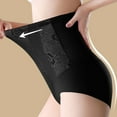 thumbnail image 4 of Feimerou Lace Tummy Control Shapewear for Women High Waisted Panties Body Shaper Seamless Butt Lifting Girdle Briefs Underwear, 4 of 6