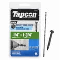 thumbnail image 3 of TAPCON 1/4X1-3/4 HWH Noir (Lot de 1), 3 of 4