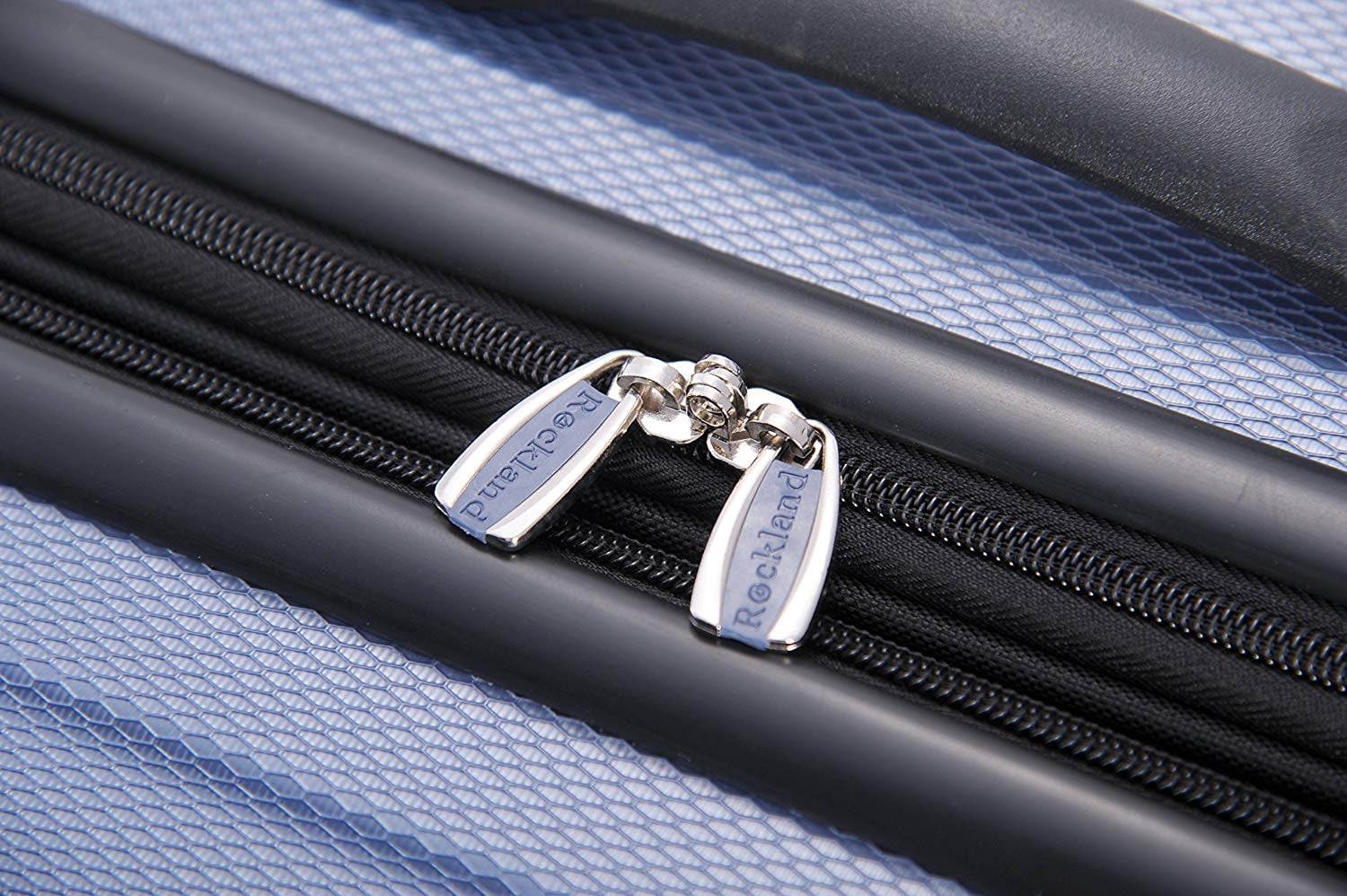 Rockland Luggage Sonic 3 Piece Hardside Spinner Luggage Set, F190