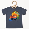 thumbnail image 5 of Leo the Truck Scoop Name Distressed - Toddler Short Sleeve Graphic T-Shirt, 5 of 7