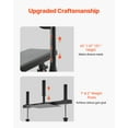 thumbnail image 3 of VEVOR Vertical Leg Press Machine Lower Body Special Home Gym Training Equipment 550lbs, 3 of 9