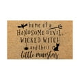 thumbnail image 1 of TIELUTT Halloween Party Floor Mat Entry Decorative Door Mat Entry Door Entry Door Entry Floor Mat Z Throw Blanket End of Bed Throw Blanket Fall Outdoor Blankets Neutral Throw Blankets Large Fuzzy Rug, 1 of 7