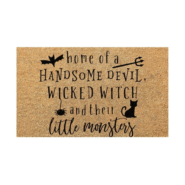 TIELUTT Halloween Party Floor Mat Entry Decorative Door Mat Entry Door Entry Door Entry Floor Mat Z Throw Blanket End of Bed Throw Blanket Fall Outdoor Blankets Neutral Throw Blankets Large Fuzzy Rug