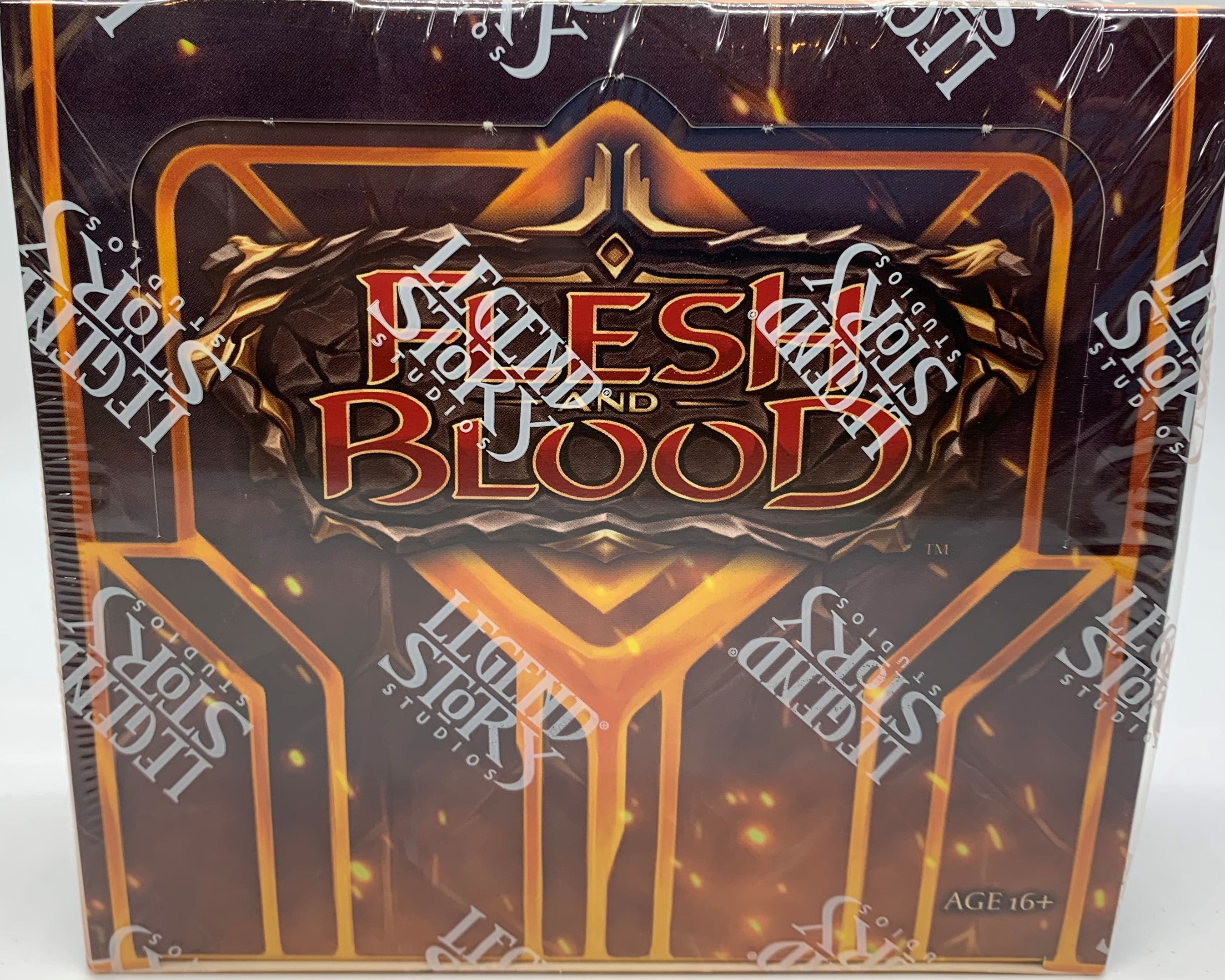 Crucible of War Booster Box Pack 1st Edition Flesh And Blood SEALED 