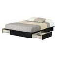thumbnail image 2 of South Shore Step One, Contemporary Bed, Full/Queen Black, 2 of 10