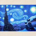 thumbnail image 2 of CafePress - Starry Night Border Collies Tote Bag - Unisex Canvas Tote Bag, Beige, 1-Piece, 2 of 7