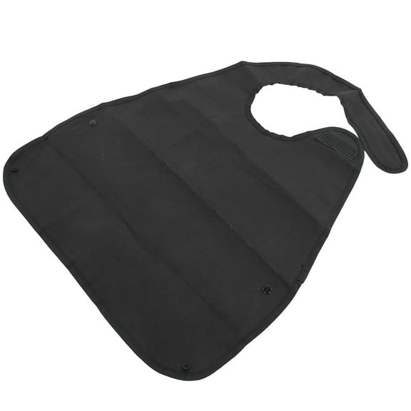Haofy Adult Bibs Waterproof Soft Apron Adult Poly Bibs Long Clothing Protector For Seniors To Eating At Mealtime