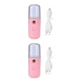 thumbnail image 2 of Pulverizador hidratante Billuyoard para la cara Humidificador de aire portátil Recargable por USB 30ml, 2 of 6