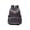 Grey, variant on Boho Backpack for Women Canvas Laptop Rucksack Ethnic Print Daypacks Bohemian Style Shoulder Handbag Casual Teenager School Bag Bookbag Multipurpose Convertible Purse Dark Blue