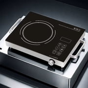 Hinzonek 3500W Electric Ceramic Stove, Portable Induction Cooktop Infrared Burner Countertop Cooktop, Cooker Hot Plate Furnace