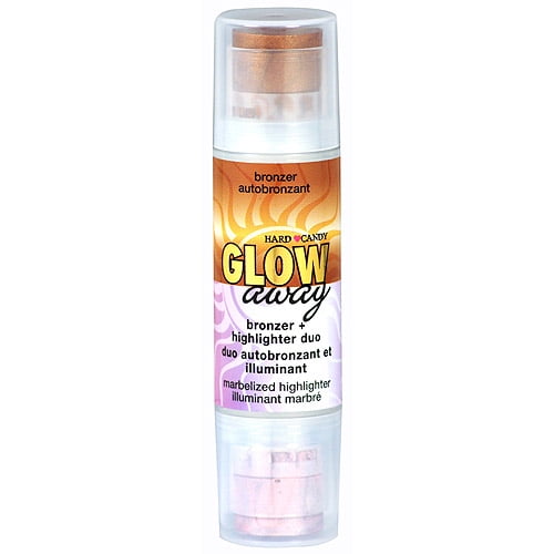 Hard Candy Glow Away Cream Bronzer With Highlight Stick