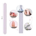 thumbnail image 2 of Graflsoa 15ml Nail Extension Kit with Dual-Tip Brush, Nail Forms, and Crystal Gel for DIY Nail Art, Includes 3 Gel Colors, Nail Pen, Tips, File, Clip, and Liquid - Model 02, 2 of 7