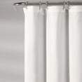 thumbnail image 6 of Lush Decor Scroll Medallion Shower Curtain, 72x72, Neutral, Single, 6 of 6