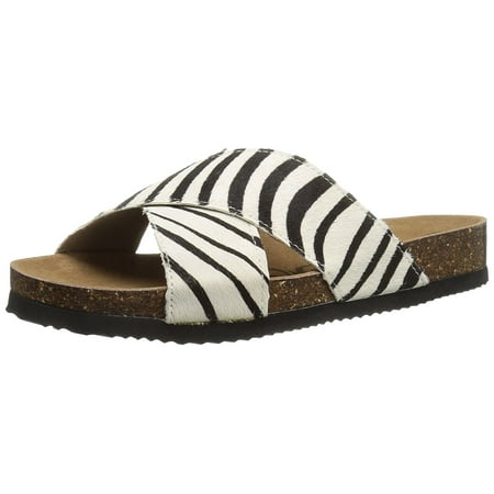 Naughty Monkey Womens Rock - Naughty Monkey Women's Magdalena Slide Sandal