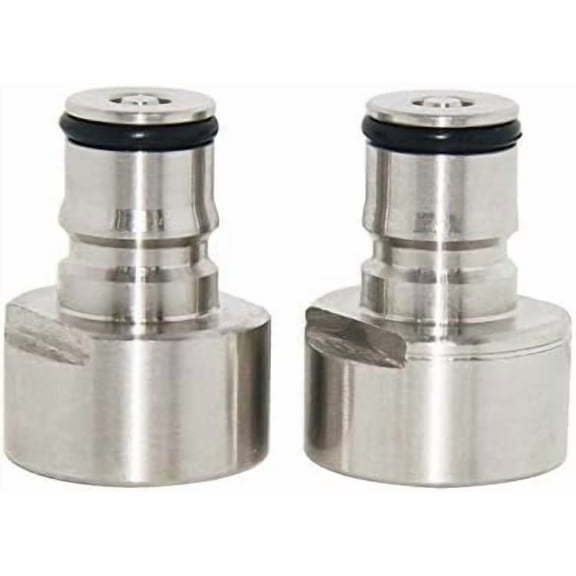Keg Coupler Adapter Sankey to Ball Lock Quick Disconnect Conversion Kit for Home Brewing$$Home Decor, Kitchen, & Other