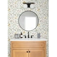 thumbnail image 3 of Advantage Heidi Yellow Watercolor Florals Wallpaper, 3 of 5