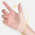 thumbnail image 4 of Wrist Rest With Thumb Support | Breathable Hand Rest High Elastic Wrist Rest, Thumb Splintsingle Package, Universal Left And Right, 4 of 4