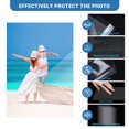 thumbnail image 4 of Fundas fotográficas Zofly de 6 x 9 cm (100 unidades), de plástico transparente con carga superior, 4 of 7
