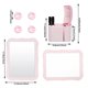 thumbnail image 3 of Juego de 10 accesorios para armario de almacenamiento, set de maquillaje, armario decorativo con portalápices, pizarra blanca y peine, 3 of 4