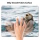 thumbnail image 3 of Mouse pad Wknoon nutrias marinas 24 x 20 cm impermeable, 3 of 6