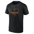 thumbnail image 2 of Men's Black Texas Longhorns State Field T-Shirt, 2 of 3