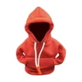 thumbnail image 2 of Funda para pomo de palanca de cambios, decoración para manija de cambio, sudadera divertida universal Naranja, 2 of 9