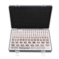 thumbnail image 2 of Gauge Calibration Blocks,  Grinding Force Steel Gauge Block Set  For Instrument, 2 of 8