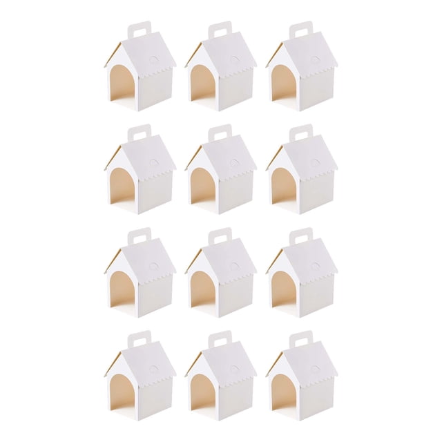 12 cajas de regalo para dulces, embalaje de regalo portátil, decorativas para graduaciones, fiestas, cumpleaños y regalos de verano.
