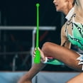 thumbnail image 4 of DYNWAVECA Gymnastics Club 17.72inch Portable Sturdy Multifunction Training Equipment Gymnastic Bar for Kids Practice Dance Performance Green, 4 of 9