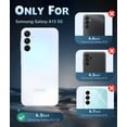 thumbnail image 2 of Funda para Celular FNTCASE Galaxy A15 6.5" Transparente Antigolpes, 2 of 6