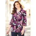thumbnail image 3 of Catherines Women's Plus Size The Timeless Blouse, 3 of 6