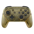 thumbnail image 5 of eXtremeRate Amber Yellow Faceplate Backplate Handles for Nintendo Switch Pro Controller, DIY Replacement Grip Housing Shell Cover for Nintendo Switch Pro - Controller NOT Included, 5 of 8