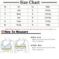 thumbnail image 2 of ATENAR Womens Bras,Wireless Bras for Women,Bras for Women,Soft,Stretch Fabric,Solid,Nylon,Spandex,Red,M, 2 of 9