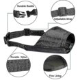 thumbnail image 4 of Dog Safe Muzzle Adjustable Anti Biting Barking Chewing Muzzle 3 Sizes, 4 of 4