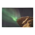 thumbnail image 2 of CADecor northern lights Non-Slip Bath Rug Bath Mat Rug Doormat 30x18 inches, 2 of 3