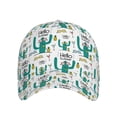thumbnail image 2 of Balery Baseball Cap Adjustable Size for Running Workouts and Outdoor Activities All Seasons Dad Hat(Hello Summer), 2 of 9