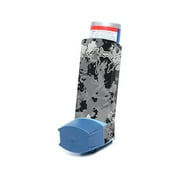 Skin Decal Wrap Compatible With Ventolin HFA Asthma Inhaler Sticker Design Viper Urban