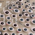thumbnail image 5 of Nail Sticker Horror Pattern Strong Stickiness Non-Fading Self Adhesive Removable Decorative PVC Halloween Style DIY Nail Art Stickers Ornament Nail Supplies, 5 of 5
