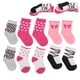 thumbnail image 5 of Calcetines para niños pequeños Ticfox 5 pares de Calcetines suaves para bebés y niñas rendimiento de primer nivel, 5 of 12
