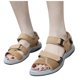 thumbnail image 3 of Bmisegm Women's Summer Fashion Open Toe Solid Color Adjustable Elastic Sports Sandals Breathable Non Slip Outdoor Beach Sandals Womens Sandals Summer Yellow 8, 3 of 8