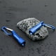 thumbnail image 5 of Mini linterna LED de aleación de aluminio Luz fuerte | Llavero portátil Luz para senderismo al aire libre, campamento, uso doméstico de emergencia | Ligero 16 g | 6.5x3cm | Azul | 4 pilas LR4, 5 of 6