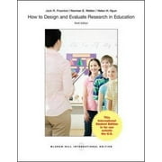 How to Design and Evaluate Research in Education, Pre-Owned (Hardcover)